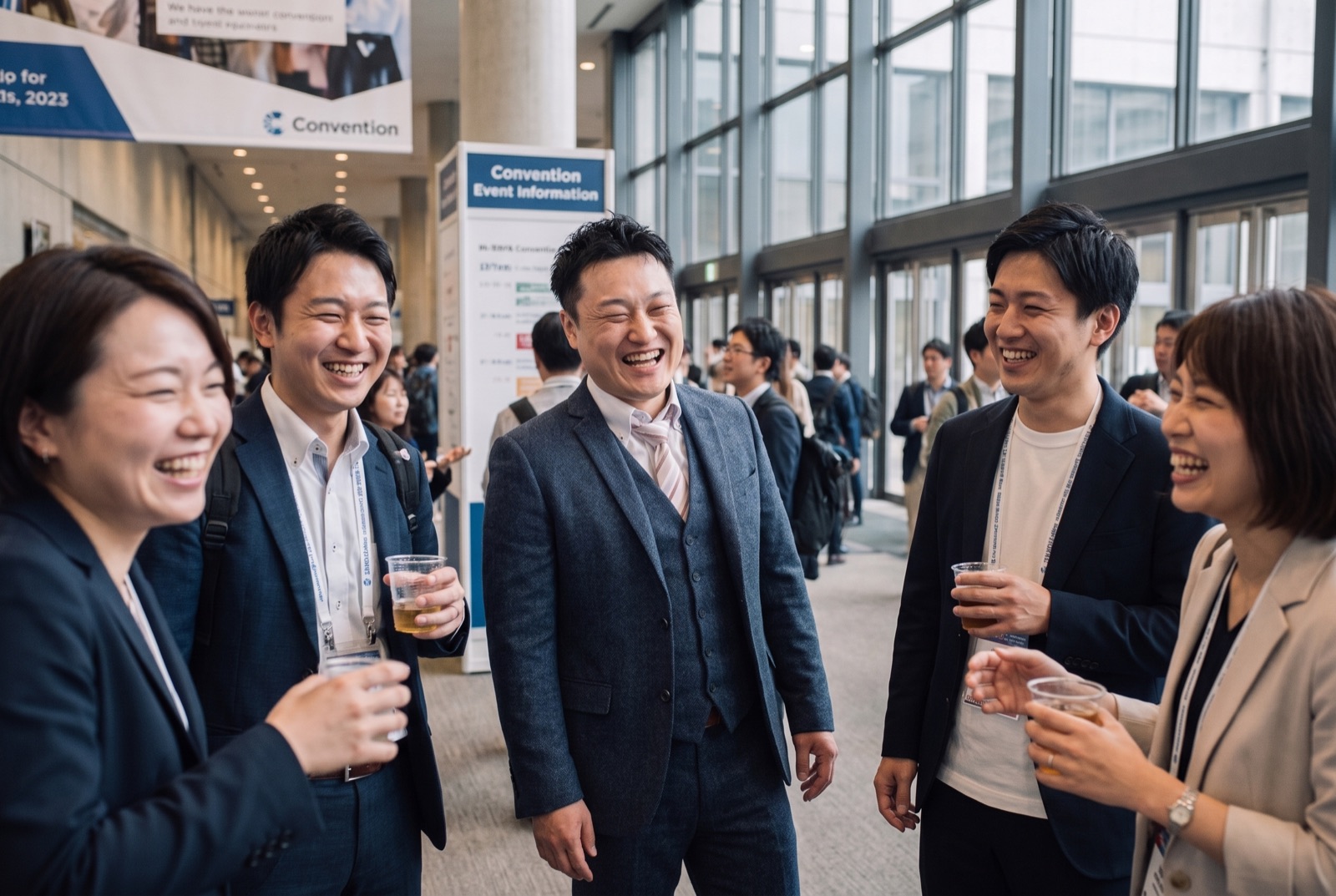 交流会