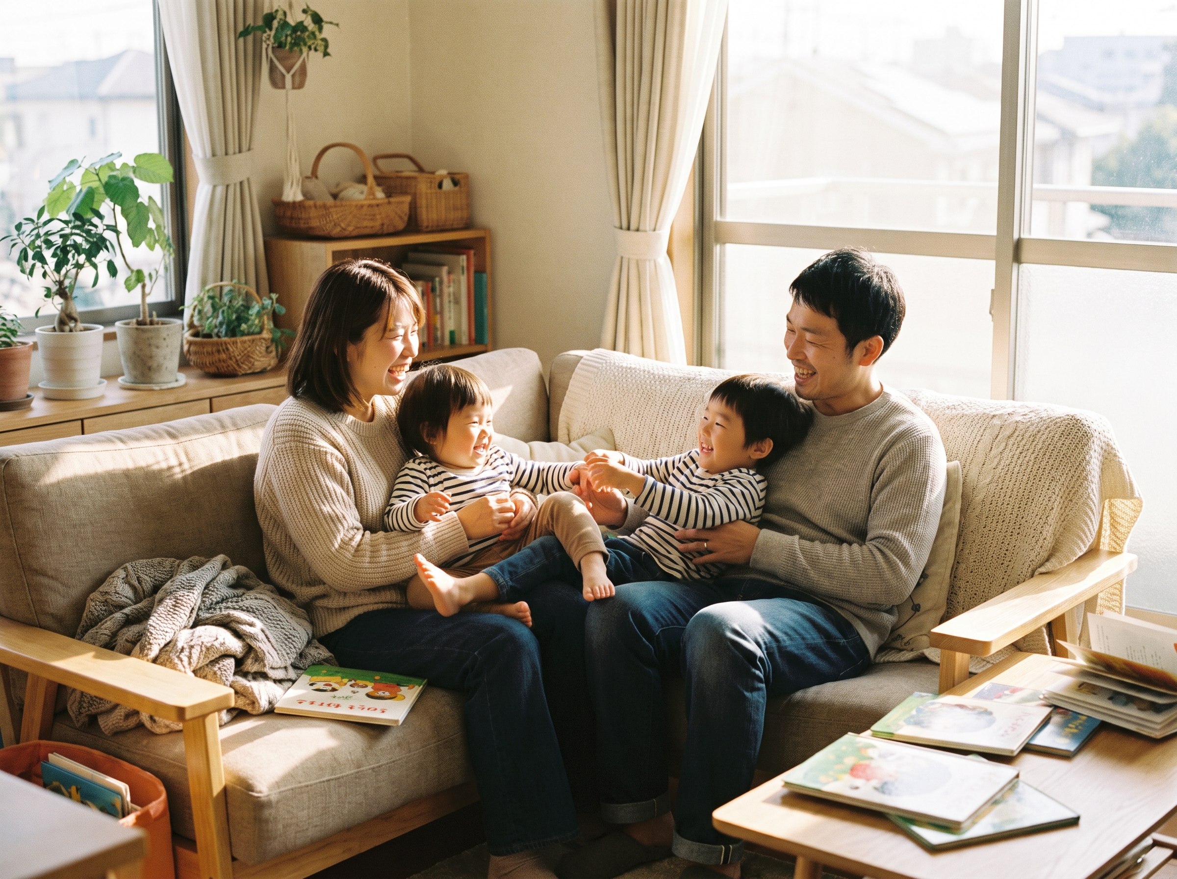 子どもの将来や教育費の不安。学資保険・生命保険のご相談も。
