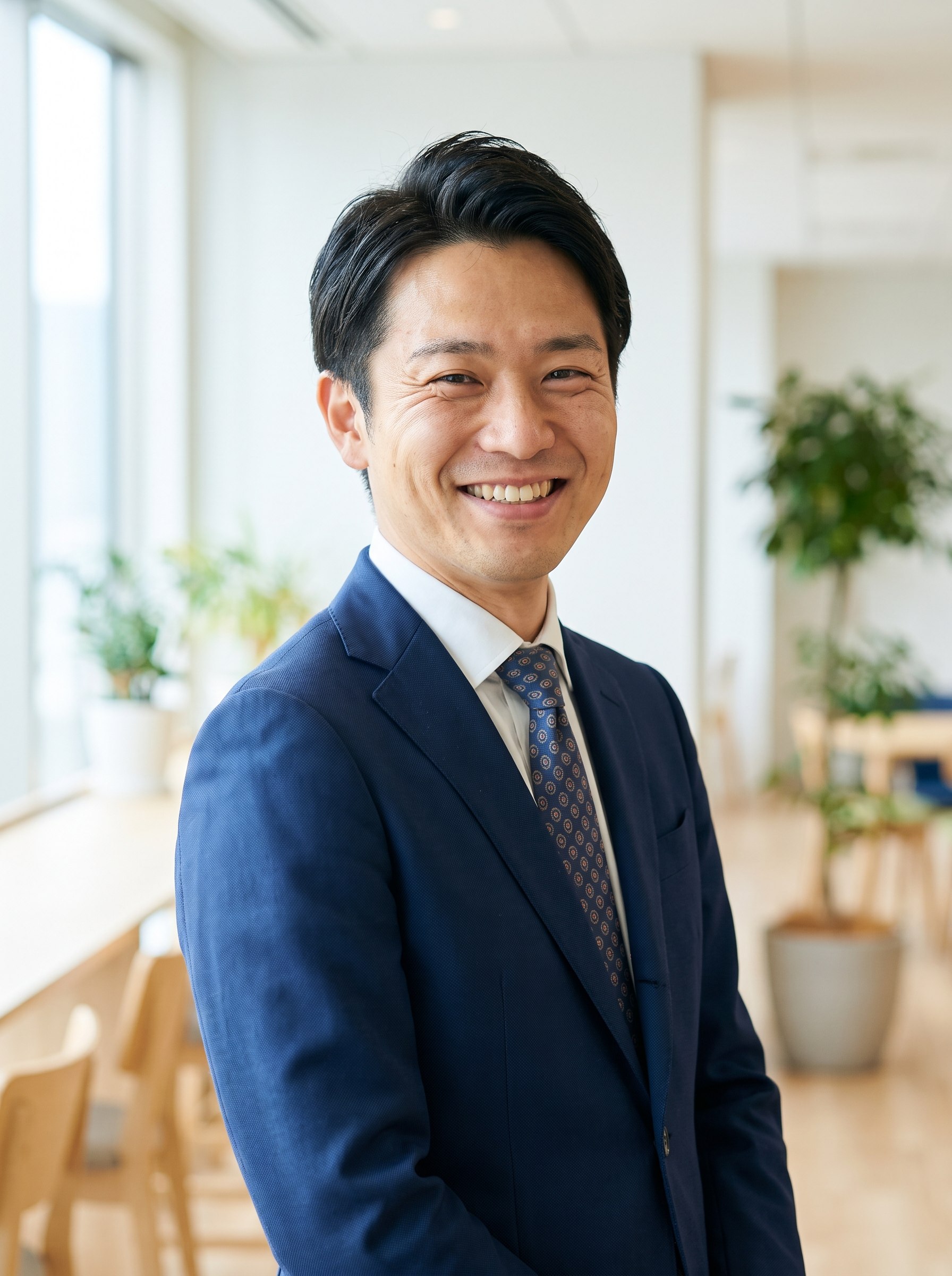 笑顔の瀧田陽介のプロフィール写真