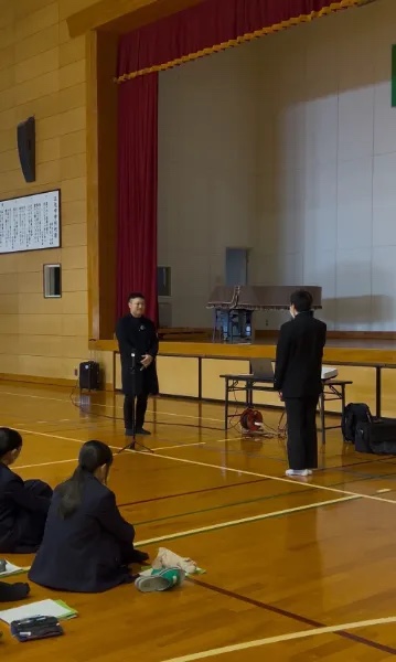 お礼のあいさつ