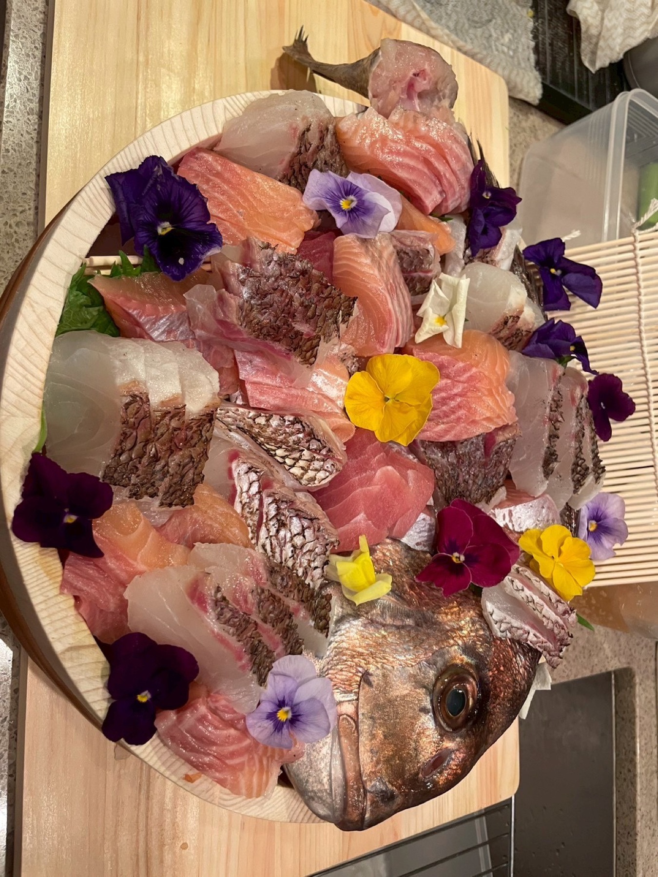 帆立・つぶ貝の握り